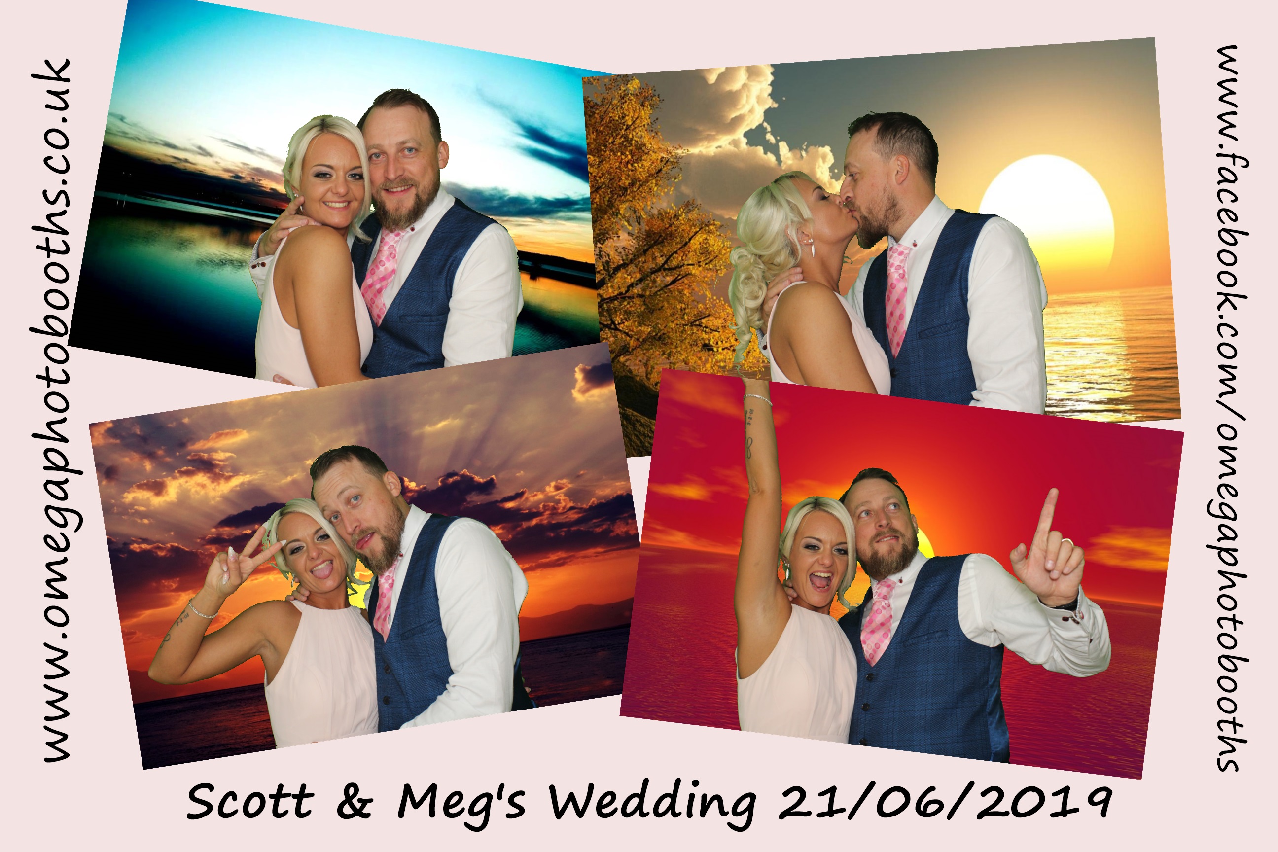 Scott and Meg’s wedding | View more photos from the event at gallery.omegaphotobooths.co.uk/u/Omega-Photobooths/Scott-and-Meg’s-wedding